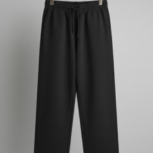 Unisex Black Sweatpants