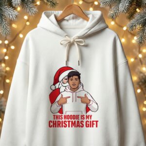 This Hoodie Is My Christmas Gift Unisex Oversized Hoodie