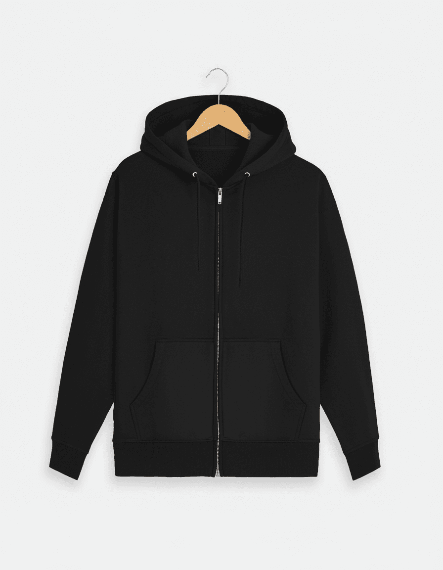Unisex Zip Hoodie