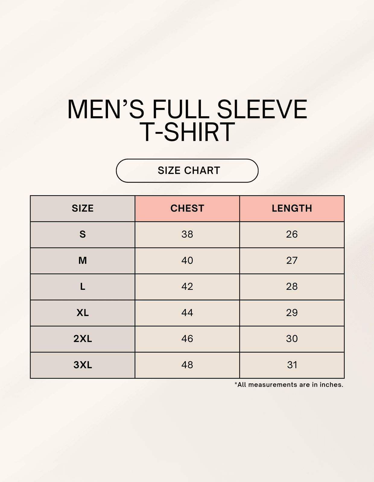 Men's Full Sleeve T-Shirt - Image 9