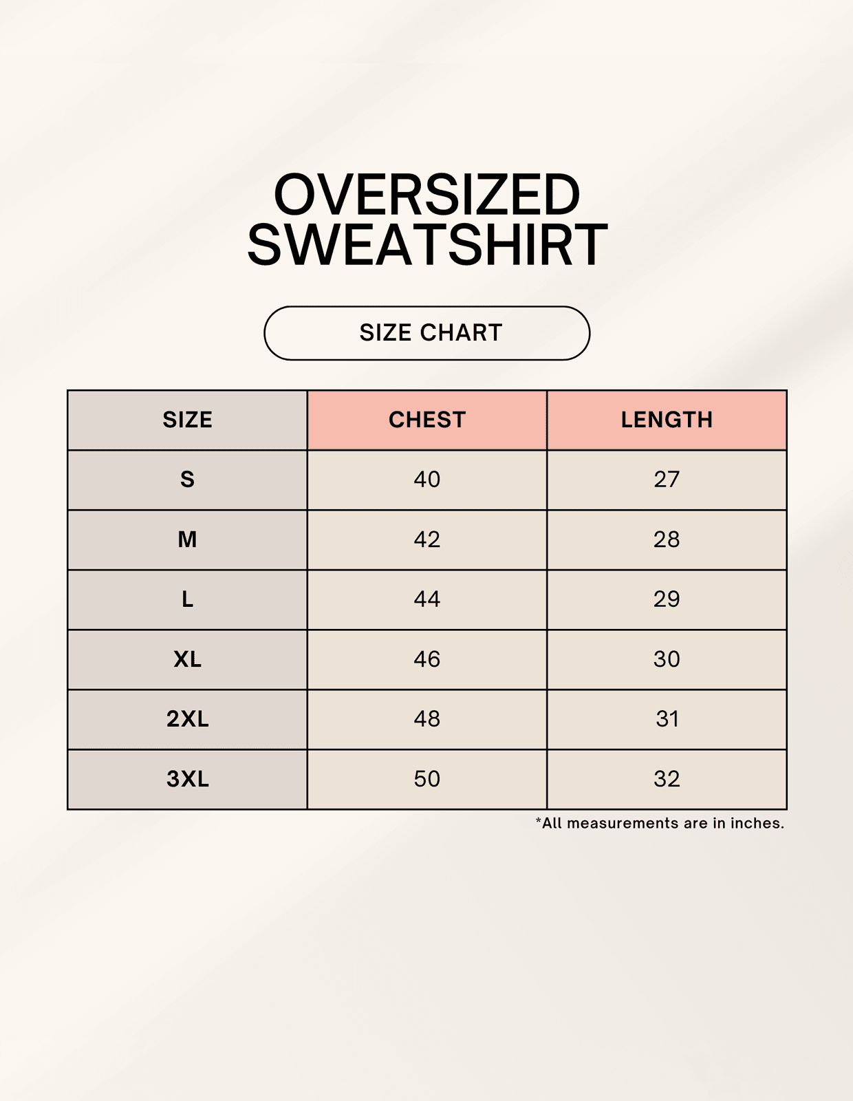 Unisex Oversized Sweatshirt - Image 8