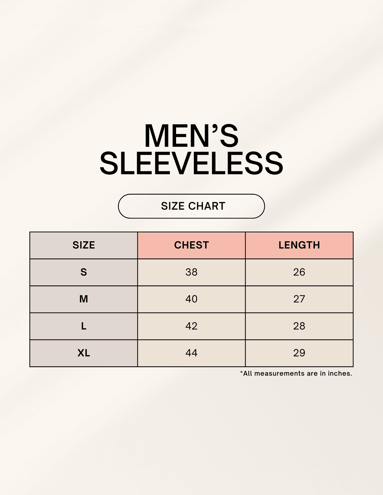 Men's Sleeveless T-Shirt - Image 9