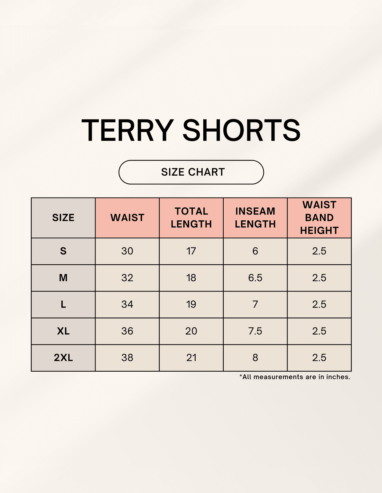 Unisex Terry Shorts - Image 5