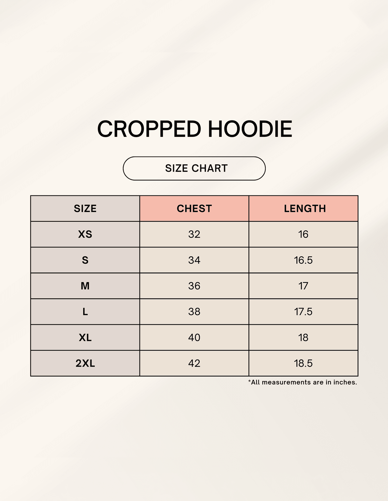 Female Cropped Hoodie - Image 5