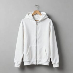 Unisex Zip Hoodie