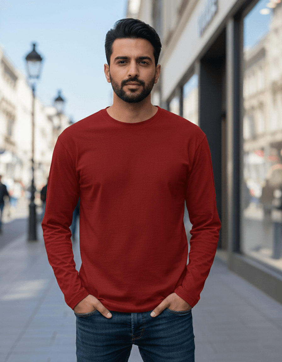 Men's Full Sleeve T-Shirt