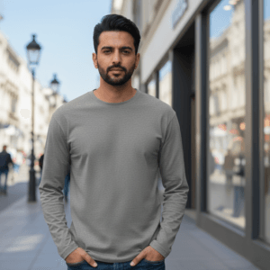 Men's Full Sleeve T-Shirt