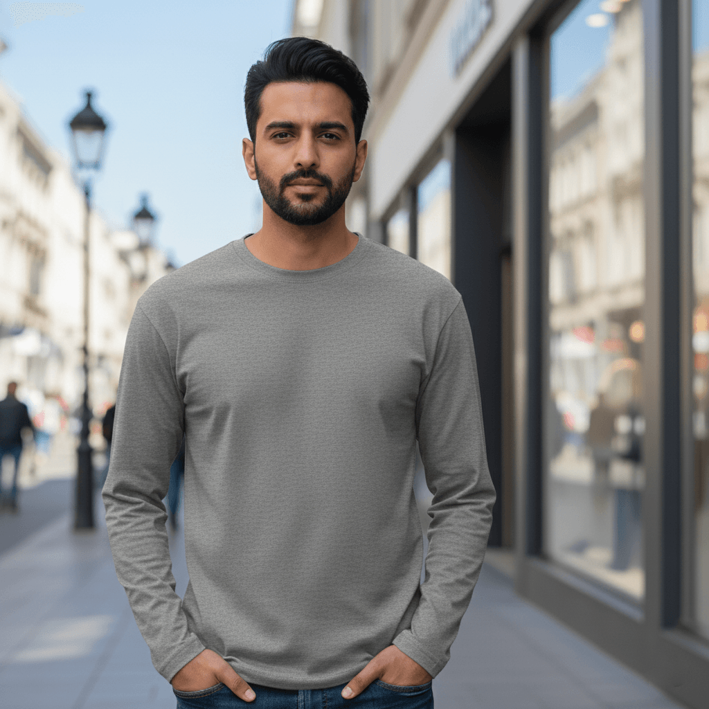 Men's Full Sleeve T-Shirt