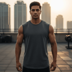 Men's Sleeveless T-Shirt