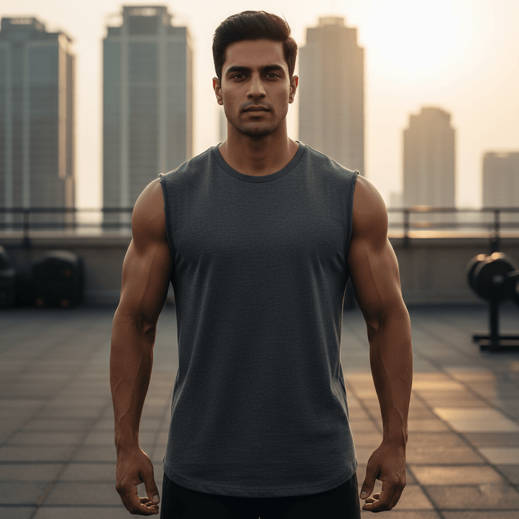 Men's Sleeveless T-Shirt