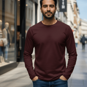 Men's Full Sleeve T-Shirt