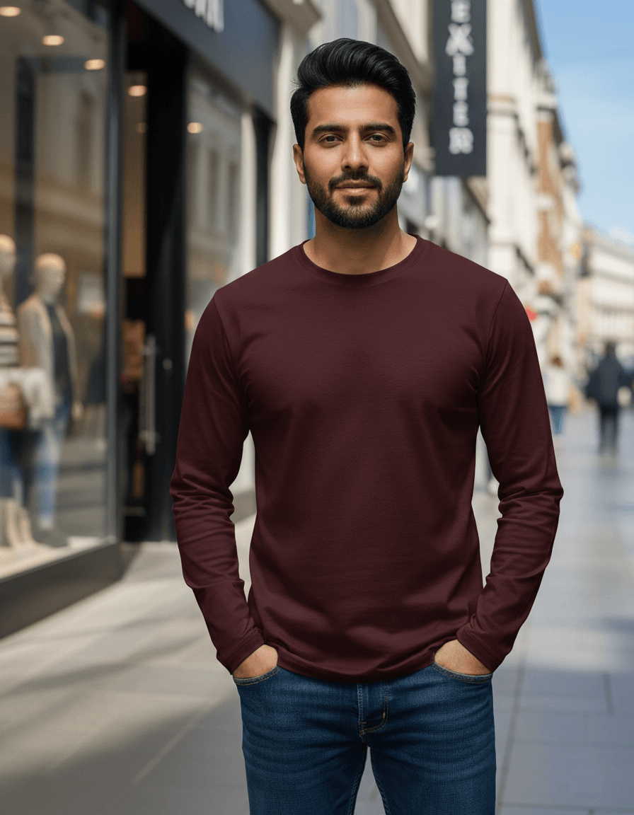 Men's Full Sleeve T-Shirt