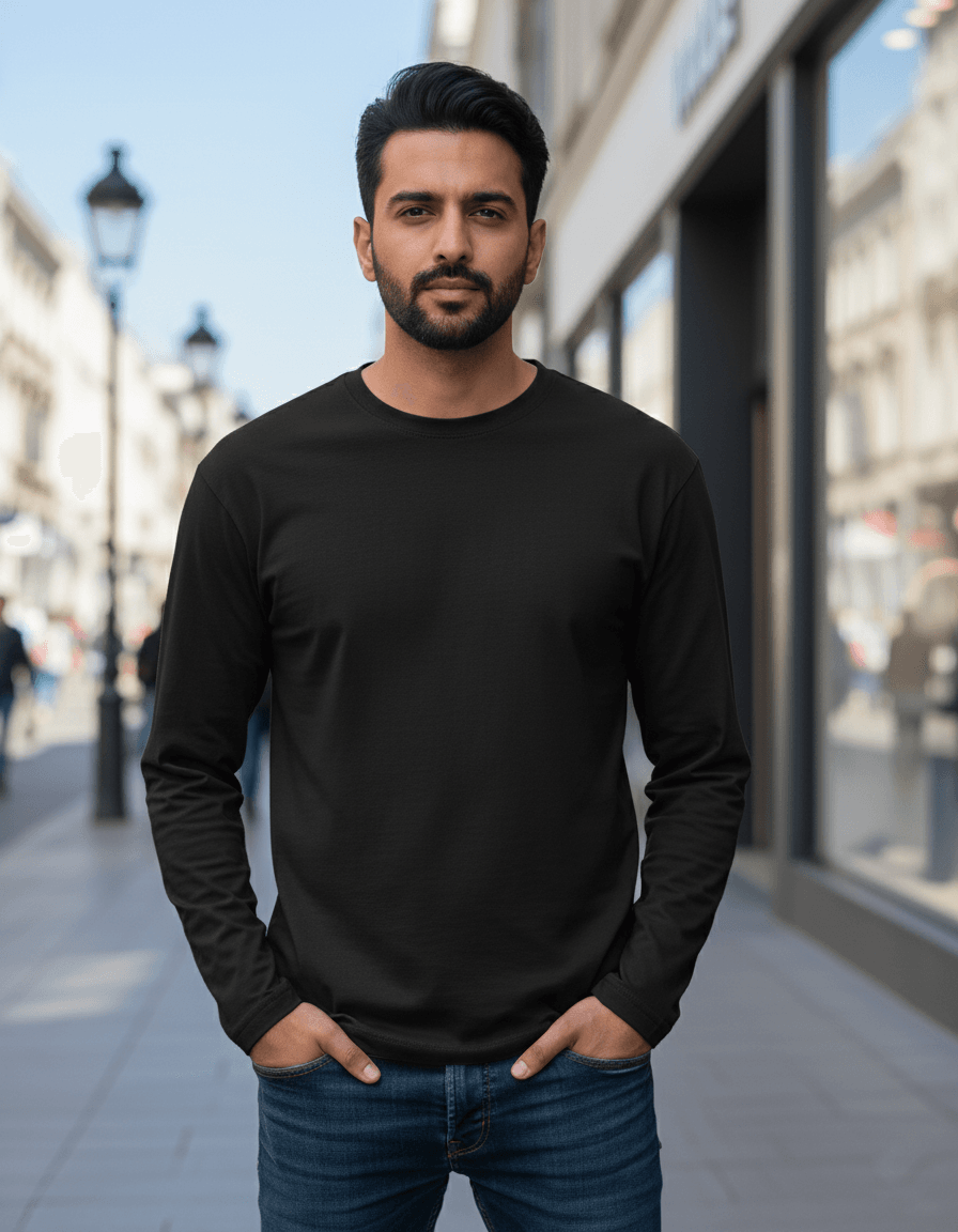 Men's Full Sleeve T-Shirt