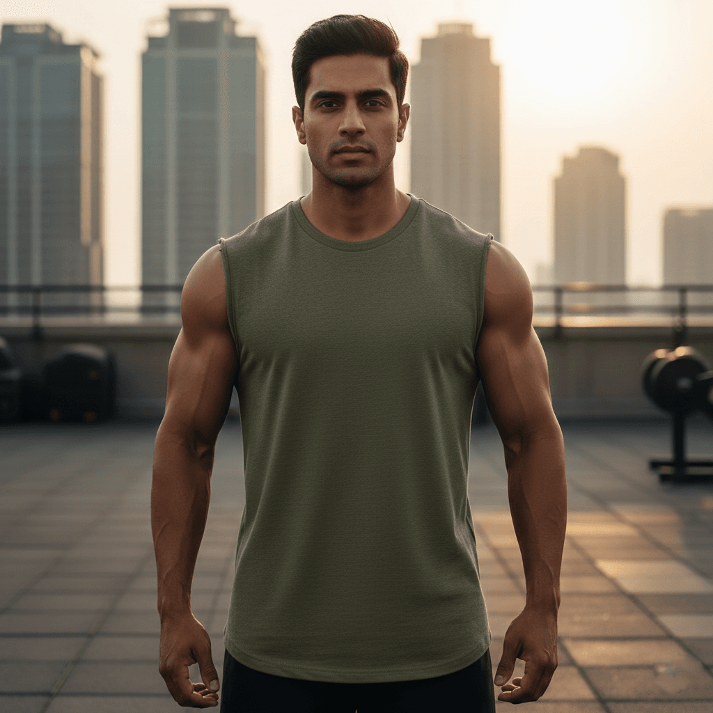 Men's Sleeveless T-Shirt