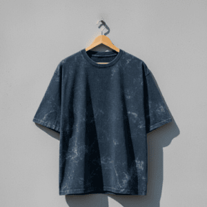 Unisex Acid Washed Oversized T-Shirt