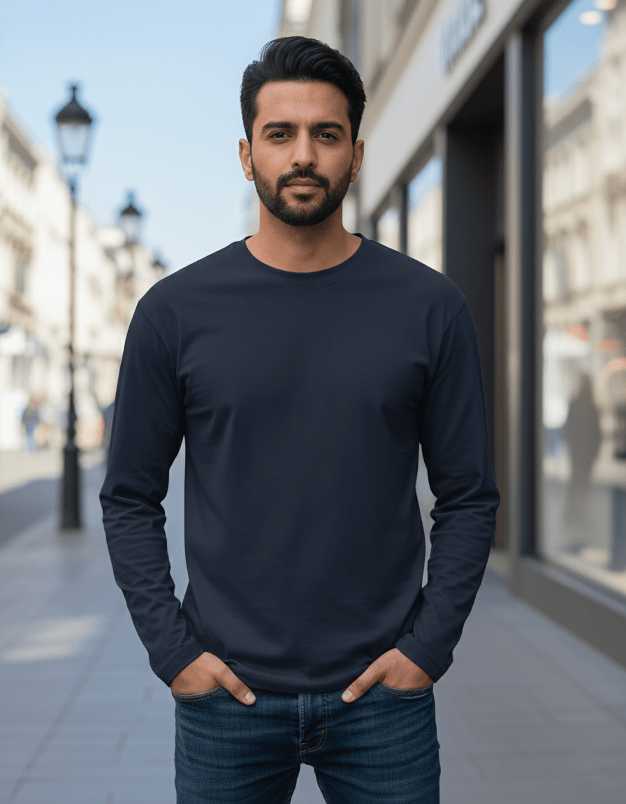 Men's Full Sleeve T-Shirt