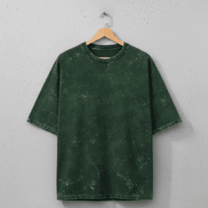 Unisex Acid Washed Oversized T-Shirt