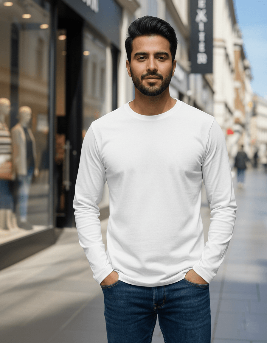 Men's Full Sleeve T-Shirt