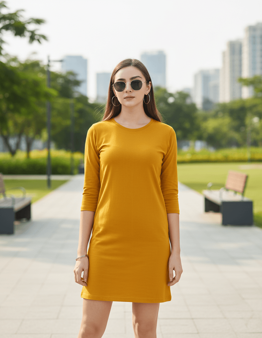 Female T-Shirt Dress