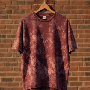 Unisex Acid Washed Oversized T-Shirt