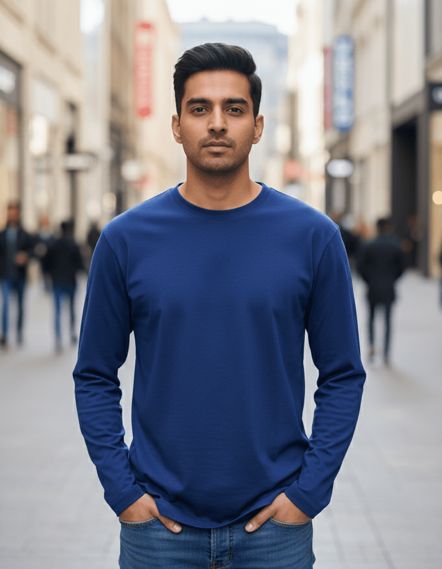 Men's Full Sleeve T-Shirt