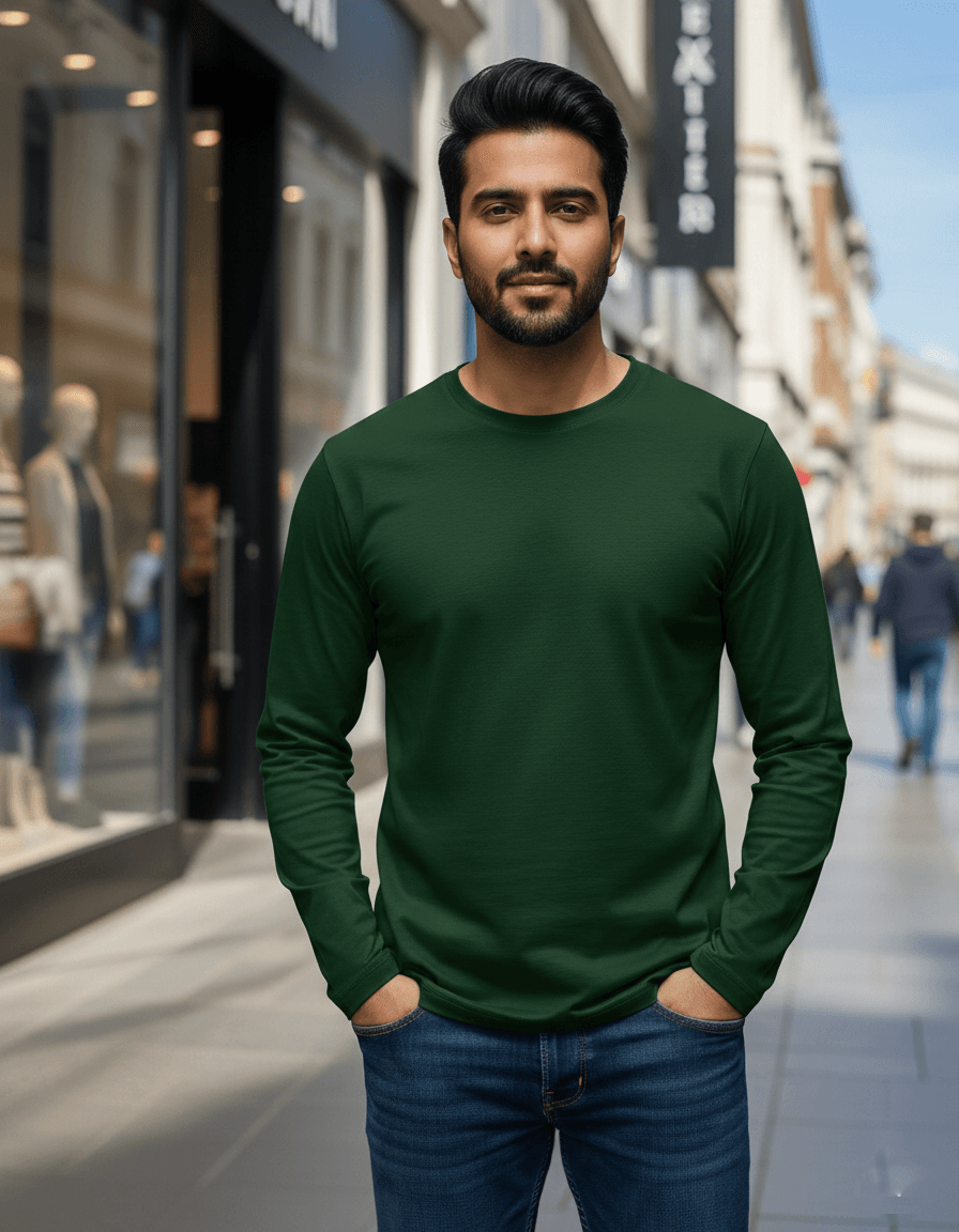 Men's Full Sleeve T-Shirt