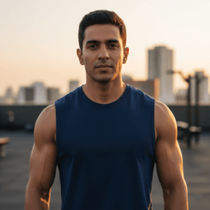 Men's Sleeveless T-Shirt