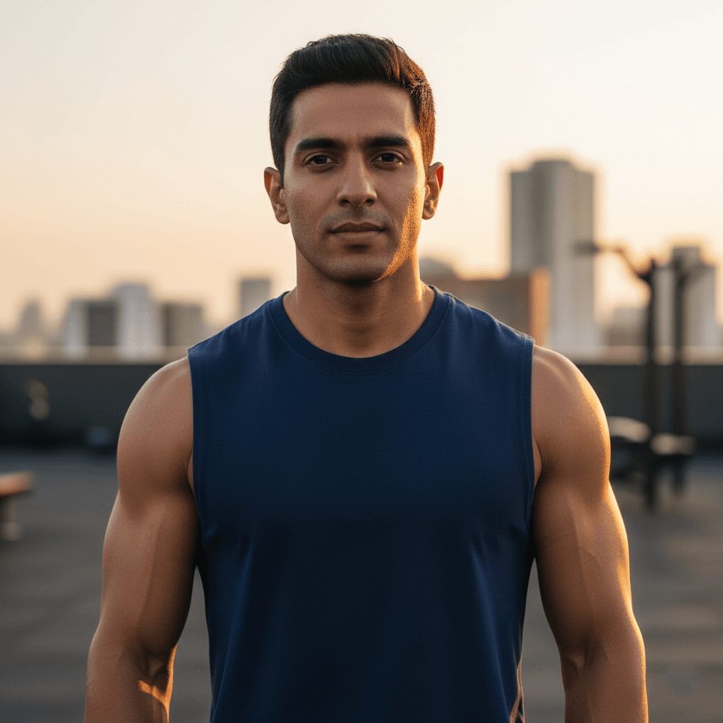 Men's Sleeveless T-Shirt