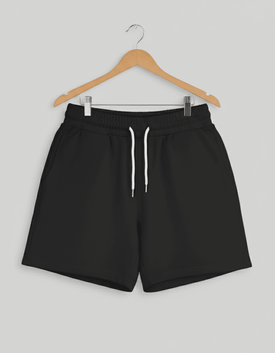 Unisex Terry Shorts