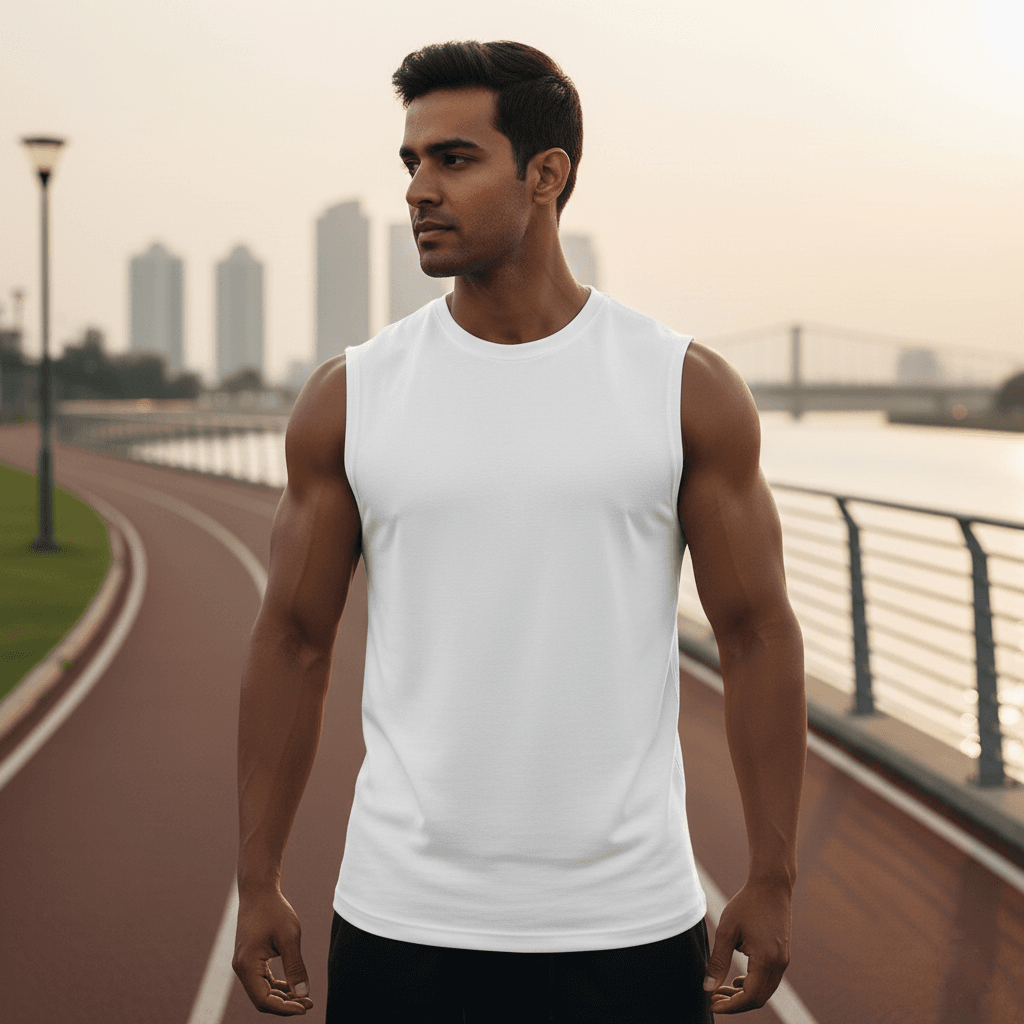 Men's Sleeveless T-Shirt