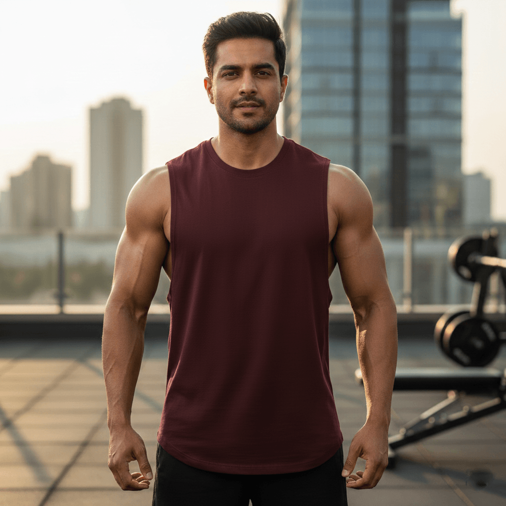 Men's Sleeveless T-Shirt