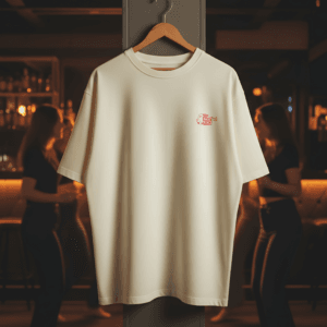 kafi raste the barbad hone k liye Oversized T-Shirt