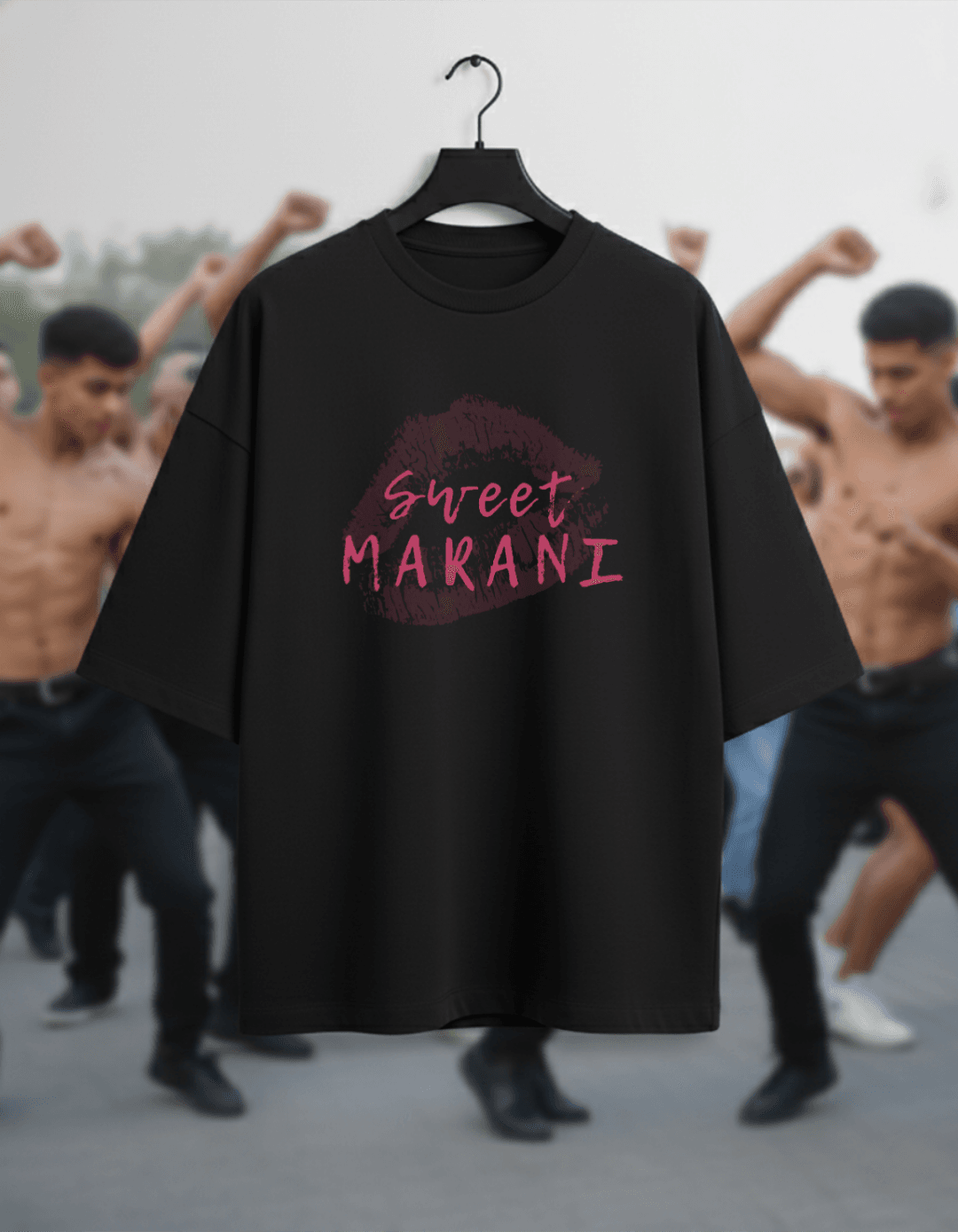 Sweet Marani Oversized T-Shirt
