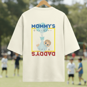 Mommy’s Sunshine Daddy’s Pride Oversized T-Shirt