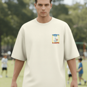 Mommy’s Sunshine Daddy’s Pride Oversized T-Shirt