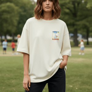 Mommy’s Sunshine Daddy’s Pride Oversized T-Shirt