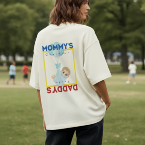 Mommy’s Sunshine Daddy’s Pride Oversized T-Shirt
