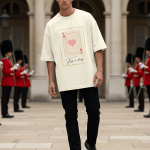 King Is Nothing Without His Queen Oversized T-Shirt