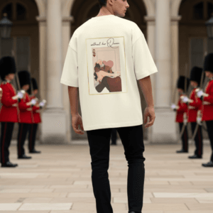 King Is Nothing Without His Queen Oversized T-Shirt