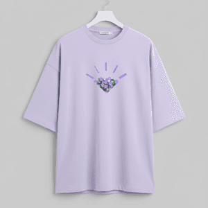 Bloom Oversized Terry T-Shirt