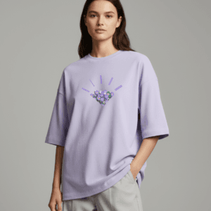 Bloom Oversized Terry T-Shirt