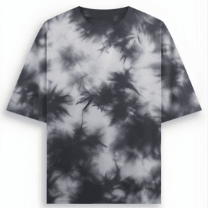 Unisex Tie Dye Oversized T-Shirt
