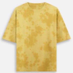 Unisex Tie Dye Oversized T-Shirt