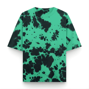 Unisex Tie Dye Oversized T-Shirt