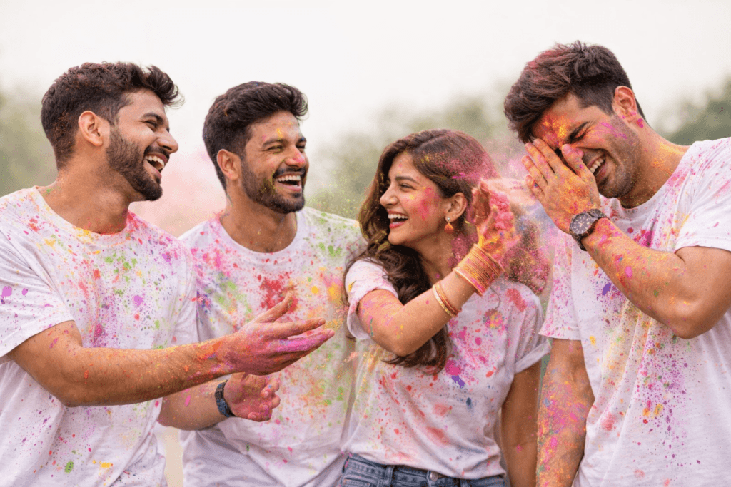 Buy Holi 2026 T Shirt Online India