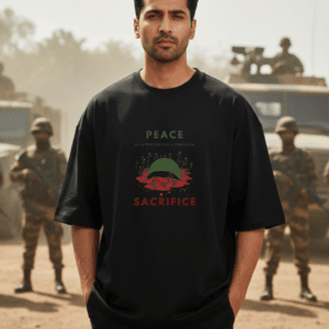 Peace Is Achieved Only Through Sacrifices
