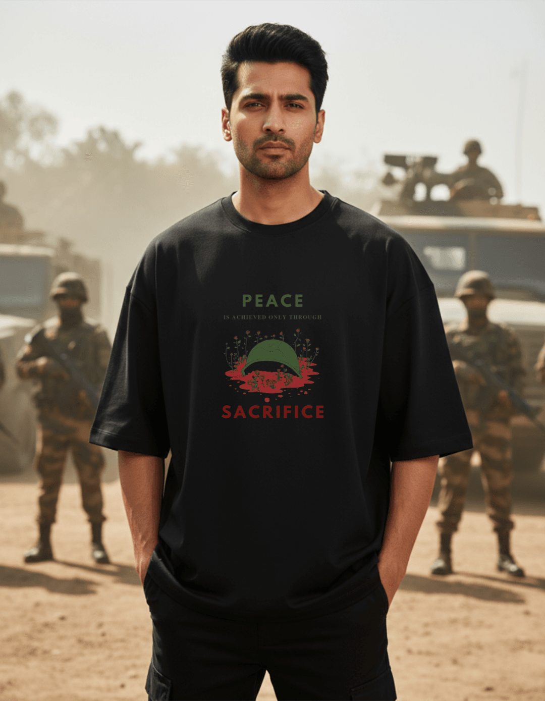 Peace Is Achieved Only Through Sacrifices