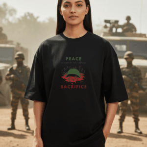 Peace Is Achieved Only Through Sacrifices