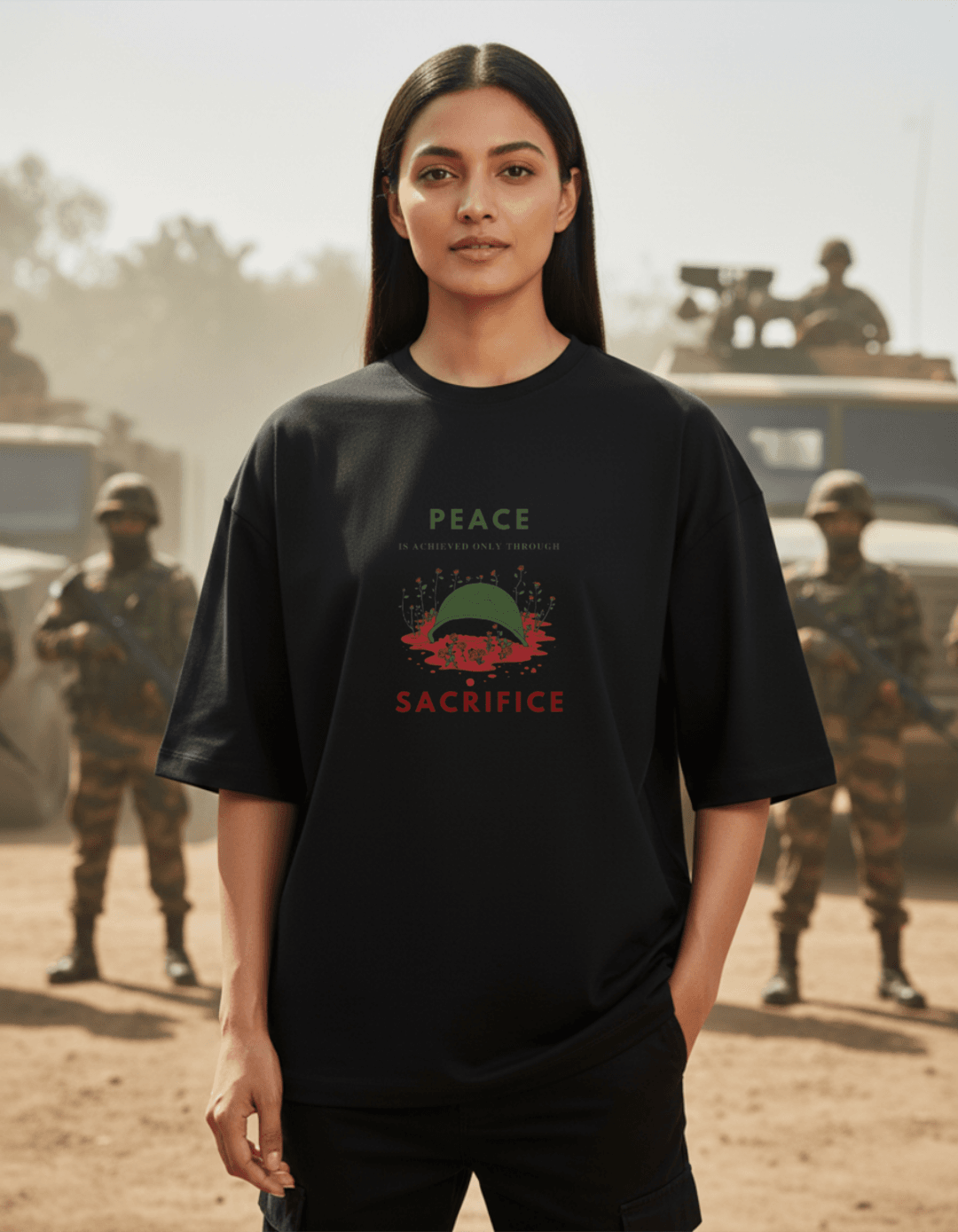 Peace Is Achieved Only Through Sacrifices