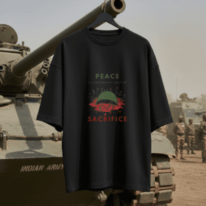 Peace Is Achieved Only Through Sacrifices